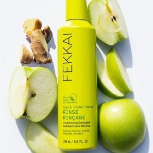 NEW FEKKAI Apple Cider Detox Rinse - Conditioning Detangler - Clean / Vegan